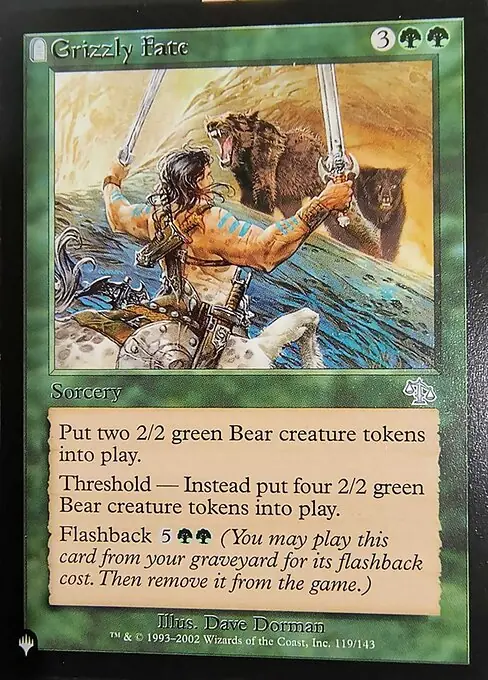 Grizzly Fate