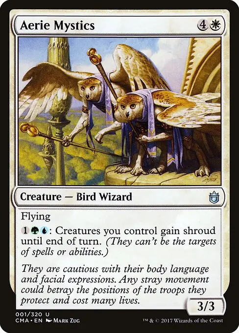 Aerie Mystics