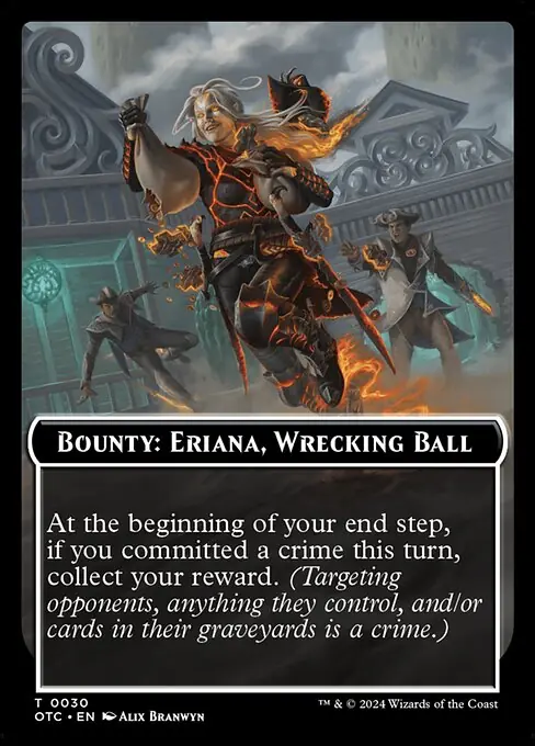 Bounty: Eriana, Wrecking Ball // Wanted!