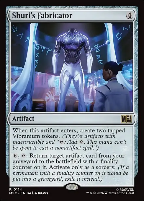 Shuri's Fabricator