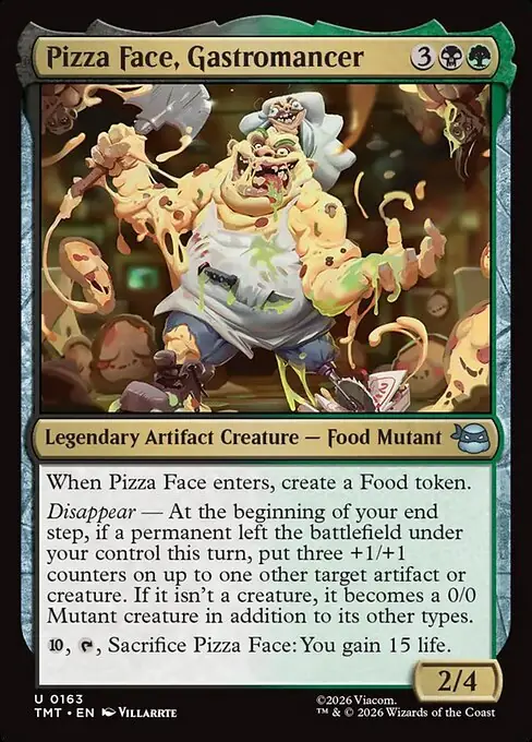 Pizza Face, Gastromancer