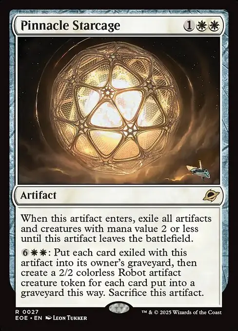 Pinnacle Starcage