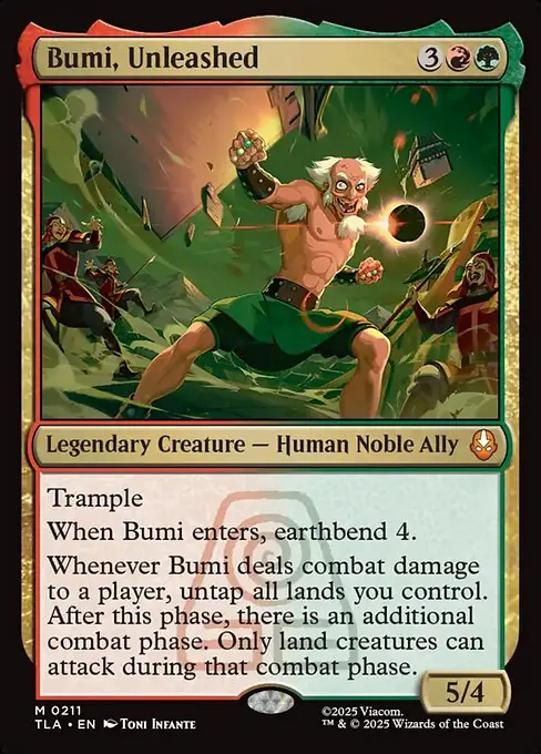 Bumi, Unleashed