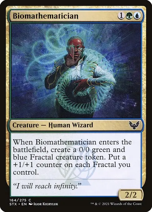 Biomathematician