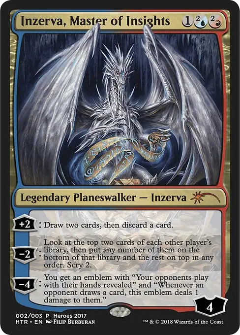 Inzerva, Master of Insights