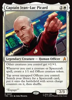 Captain Jean-Luc Picard