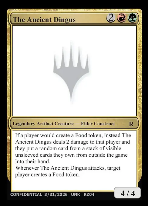 The Ancient Dingus