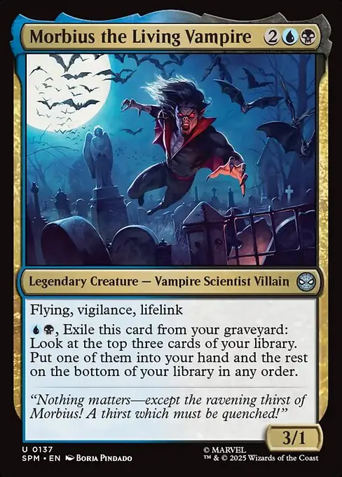 Morbius the Living Vampire
