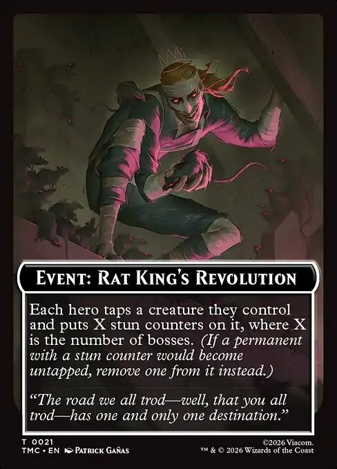 Event: Rat King's Revolution