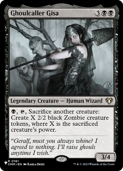 Ghoulcaller Gisa