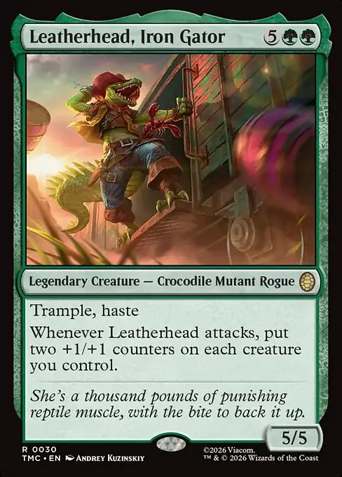 Leatherhead, Iron Gator