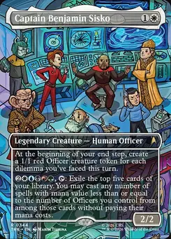 Captain Benjamin Sisko