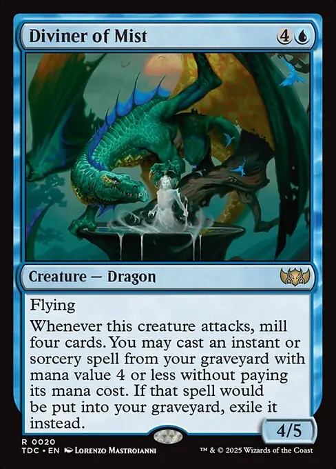 Diviner of Mist