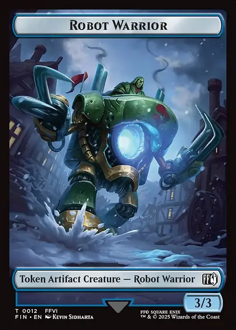Robot Warrior