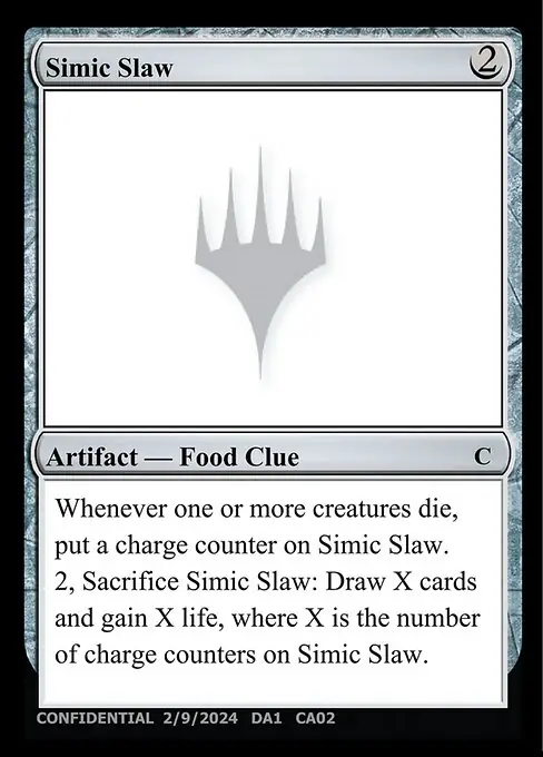 Simic Slaw