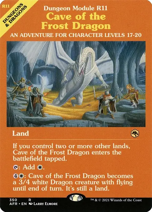 Cave of the Frost Dragon