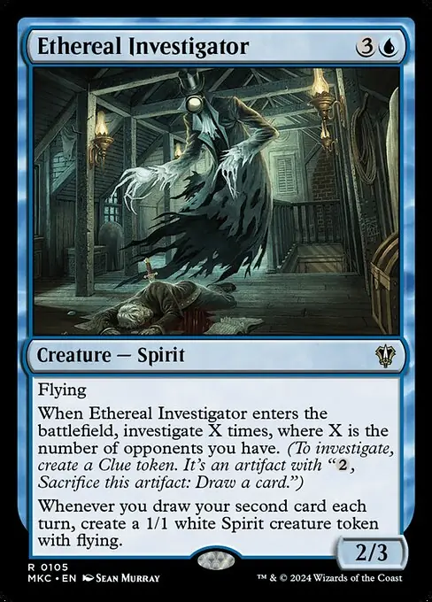 Ethereal Investigator