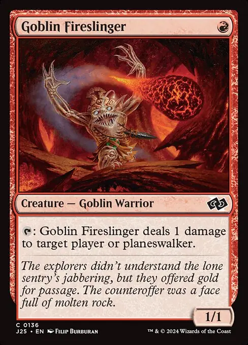 Goblin Fireslinger
