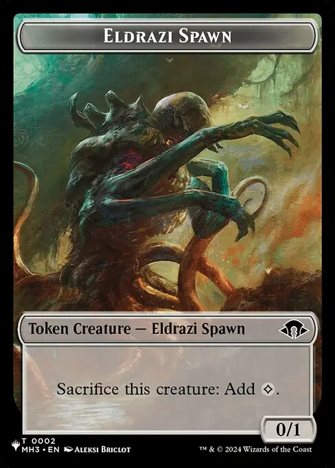 Eldrazi Spawn