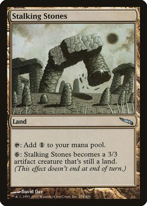Stalking Stones