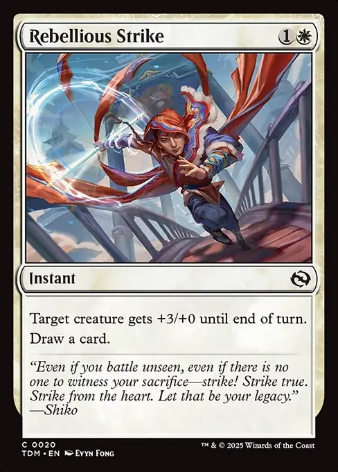 Rebellious Strike