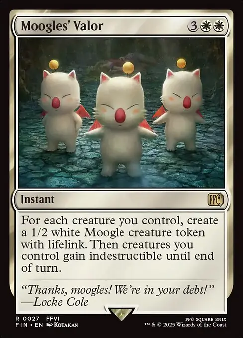 Moogles' Valor