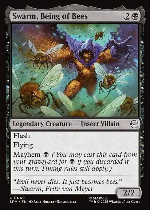 Swarm, Being of Bees
