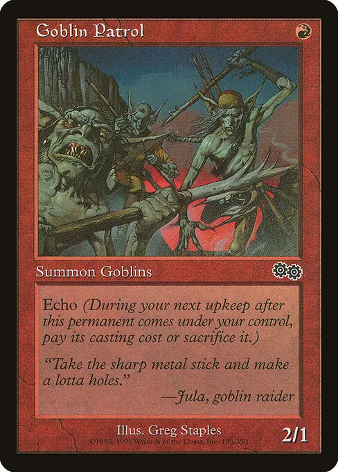 Goblin Patrol