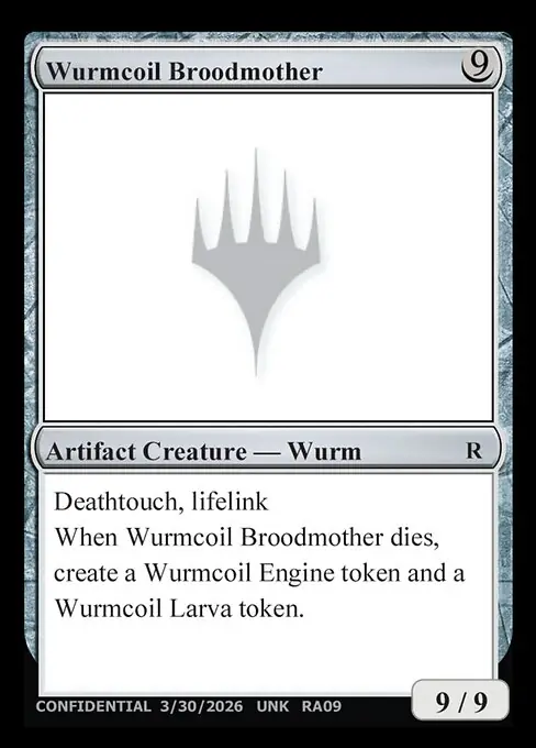 Wurmcoil Broodmother
