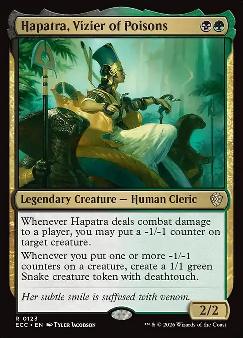 Hapatra, Vizier of Poisons