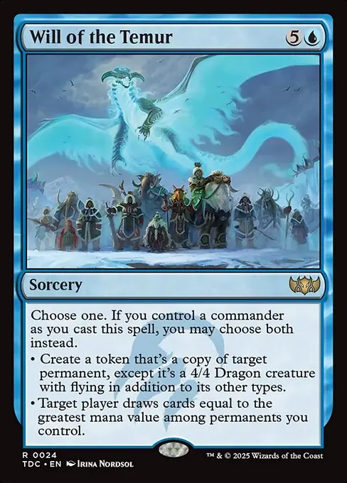 Will of the Temur
