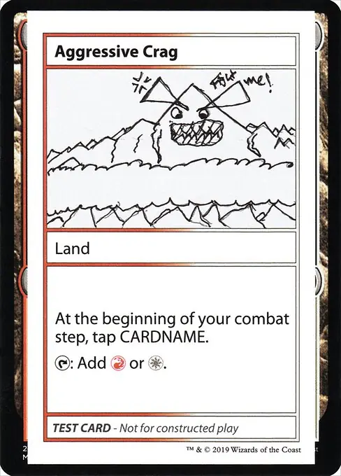 Aggressive Crag