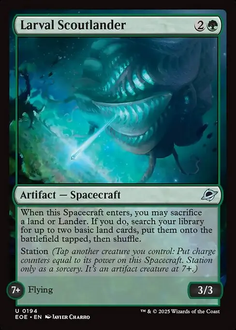 Larval Scoutlander