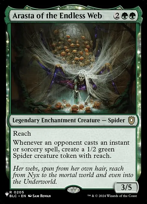 Arasta of the Endless Web