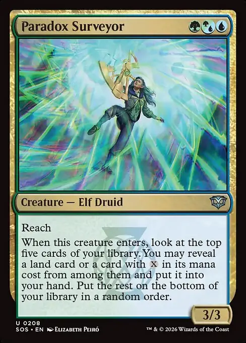 Paradox Surveyor