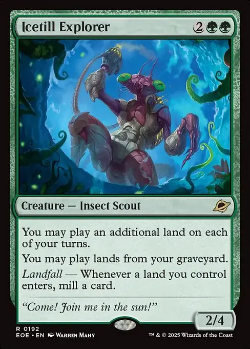 Icetill Explorer
