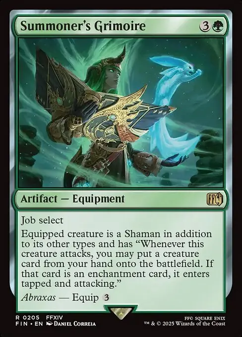 Summoner's Grimoire