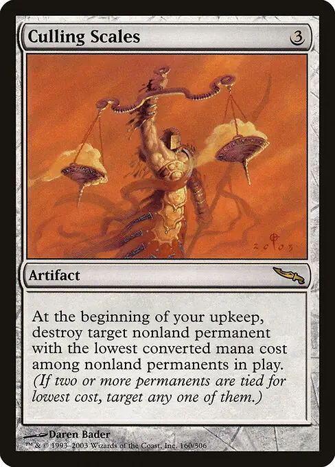 Culling Scales