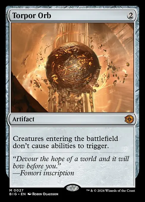 Torpor Orb