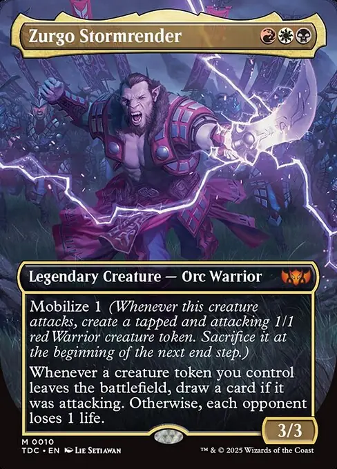 Zurgo Stormrender