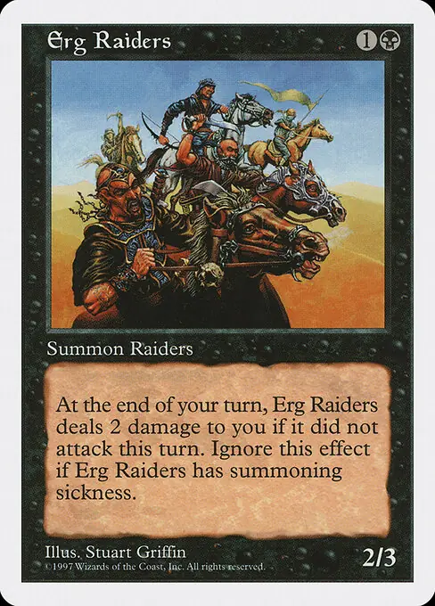 Erg Raiders