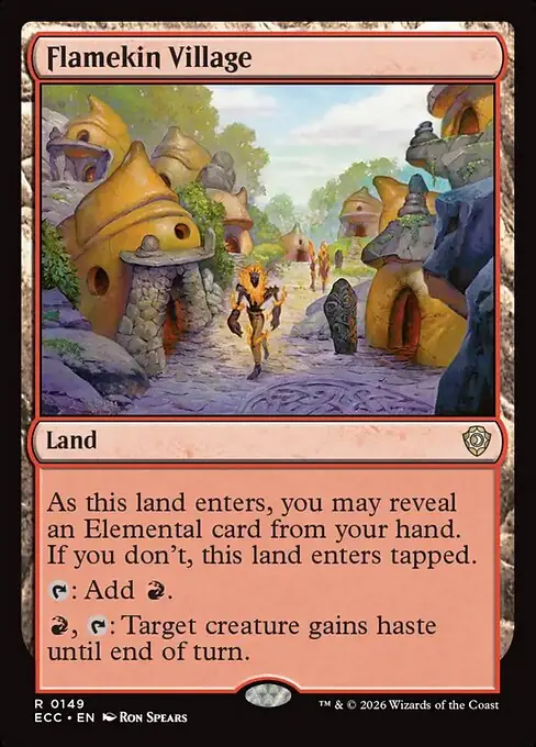 Flamekin Village