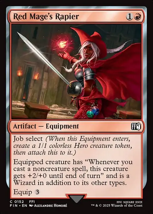 Red Mage's Rapier