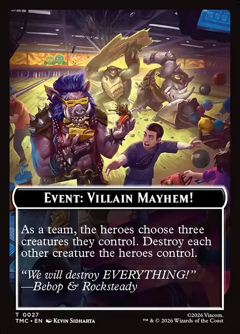 Event: Villain Mayhem!