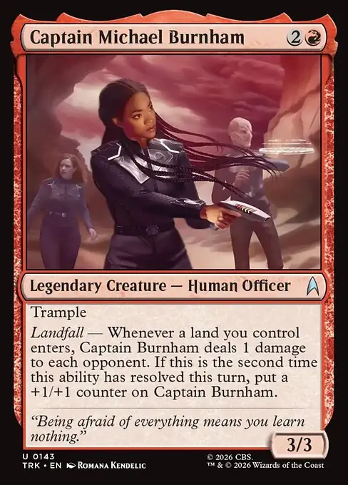 Captain Michael Burnham
