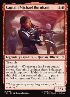 Captain Michael Burnham