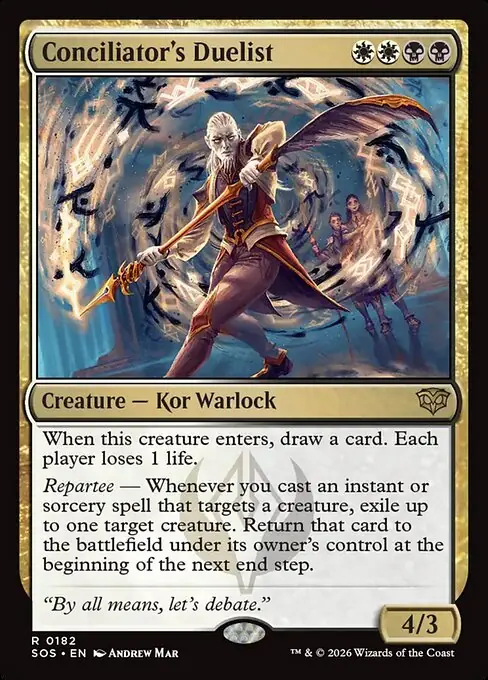 Conciliator's Duelist