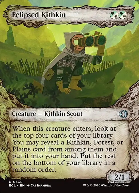 Eclipsed Kithkin