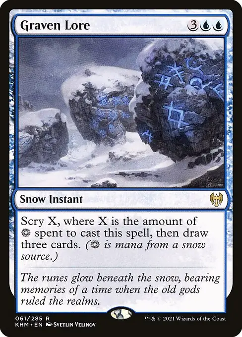 Graven Lore