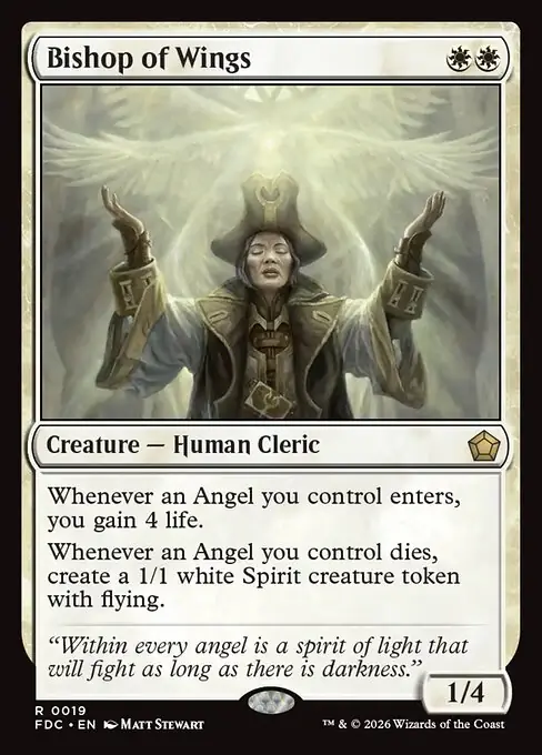 Bishop of Wings